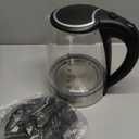 Megawise Electric Glass Kettle with Auto Shut-Off (1.8L)