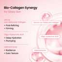 BIODANCE Bio-Collagen Real Deep Mask, Hydrating Overnight Hydrogel Face Mask, Pore Minimizing, Elasticity, Plumping, Travel Essentials & Self Care Gifts for Women, Korean Skin Care | 1.19oz(34g) x 4ea