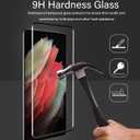 OLED Screen for Galaxy S21 Ultra LCD Screen with Frame Replacement for Samsung Galaxy S21 Ultra 5G G998U G998U1 G998W G998B G998B/DS 6.8" LCD Screen Display Touch Digitizer with Frame+Tool (Black)