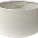 Royal Designs, Inc. Shallow Oval Hardback Lamp Shade, HB-611-14LNWH, Linen White, (12 x 8) x (14 x 10.5) x 8.5