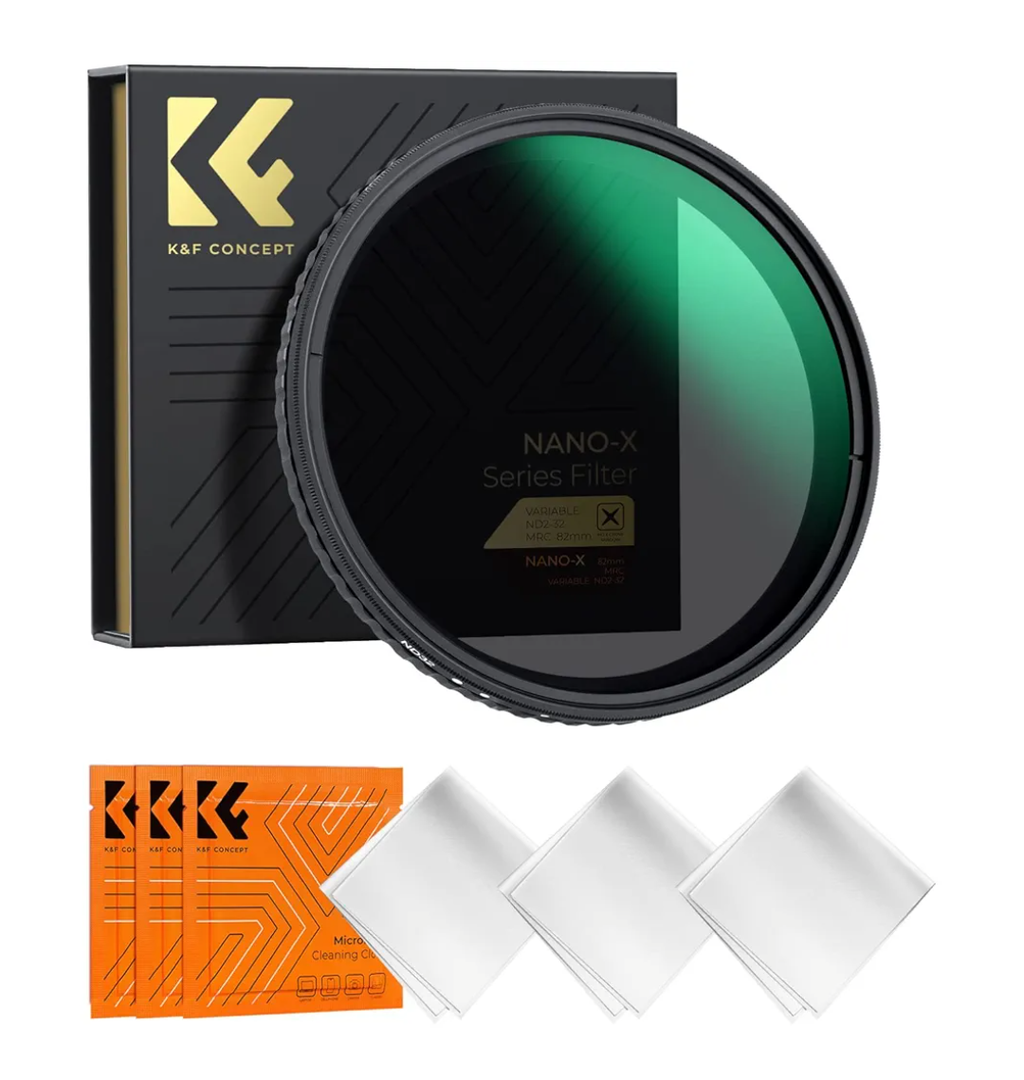 K&F Concept 77mm Variable ND Filter ND2-4000 HMC