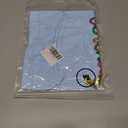 Birthday Shirts for Women Glitter Its My Birthday Shirt Sequin Birthday Party Crop Tops Cute Y2k Baby Tee (Blue, M)