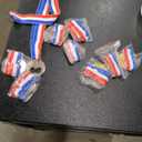 9 Pcs gold medal