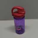 Nalgene Sustain Tritan BPA-Free Kids On The Fly Water Bottle Made with Material Derived from 50% Plastic Waste, Leak Proof, Durable, BPA Free, Carabiner Friendly, Reusable, 12 oz