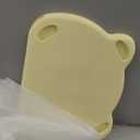 1 Pcs Adjustable Cat Litter Box Step, Litter Box Cat Ramp Double Layered with Filter Function Easy Clean for Old and Kitten(Yellow)