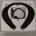 Monster Boomerang Petite Neckband Bluetooth Speakers, Neck Speaker with 15H Playtime, aptX High Fidelity 3D Stereo Sound, Low Latency, Built-in Mic, IPX5 Waterproof Wearable for Home Outdoor