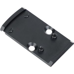 ohhunt Mount Compatible with RMR to RMS Adapter Plate Compatible with Holosun 407K/507K/EPS Carry/EPS/RomeoZero fit RMR Cut Slide Without Thread Post