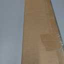 LazBlinds No Tools No Drill 1" Vinyl Mini Blinds, Cordless Blinds for Windows, Light Filtering Horizontal Window Blinds & Shades, 47" W x 64" H, Cream