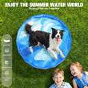 2026 Foldable Dog Kiddie Pool,Portable Hard Plastic Dog Pool,Thickened Kids Swimming Pool For Small Dogs,Collapsible Pet Pool,NonSlip Foldable Plastic Dog Wading Pool,Bathtub For Puppy,32*8in