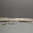 Retractable Safety Baby Gate or Mesh Dog Gate,Durable Portable Mesh Retractable Gate,Easy to Use for Stairs, Doorways, Hallways, Indoor, Outdoor, 33.5" Tall, Up to 45" Wide, Cream