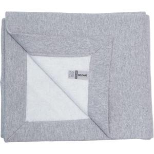 Gildan Heavy Blend Fleece Blanket, Style G18900, Sport Grey, 50" x 60"
