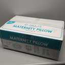 Regalo Premium Ultra Soft Pregnancy Postpartum Pillows for Sleeping, Feeding, U Shaped Full Body Maternity Pillow with Removable Cover, Back, HIPS, Belly Support - Grey