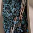 Nearly Natural 6ft Triple Trunk Artificial Ficus Tree with Natural Wood Trunks, Fake Tree for Indoor Home Dcor, Faux Ficus Tree with Black Nursery Pot