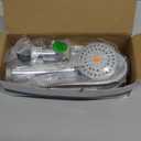 High Pressure Handheld Shower Head with Powerful Shower Spray against Low Pressure Water Supply Pipeline, Multi-functions, w/ 79'' Hose, Bracket, Chrome Finish