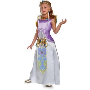 Disguise Zelda Deluxe Legend of Zelda Nintendo Costume (Medium 7-8)
