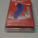 Knee Compression Sleeves: McDavid Hex Knee Pads Compression Leg Sleeve for Basketball, Volleyball, Weightlifting, and More - Pair of Sleeves (ADULT- Small, Royal)