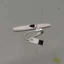 Heated Eyelash Curler, Heated Lash Curler, Accurate Temperature Control Electric Eyelash Curler Heated - Intelligent Power Off, Natural Makeup (Primrose Pink/Silver, S600-148MM)