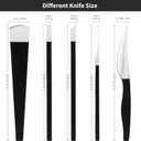 2 x Pedicure Knife Kit, 5pcs Black Foot Dead Callus Remover Stainless Set, Professional Ingrown Toenail Steel Tools, Feet Skin Care Nail File Tool Manicure Clippers Cuticle Scraper Toe Shaver