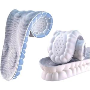 9.5 Shoe Insoles - Comfortable Shoe Pads Inserts for Men & Women | 4D Cloud Foot Insoles - Shock Absorbing & Breathable for Daily Use ', Man: 6.5-7.5/Women: 8-9