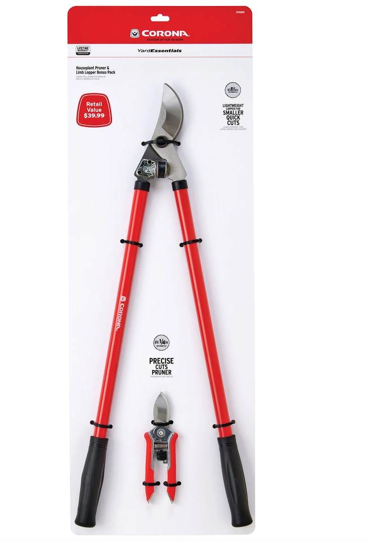 Corona Houseplant Printer & Limb Lopper Bonus Pack