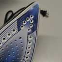 T-Fal Ultraglide Steam Iron for Clothes Durilium Soleplate, Precision Tip, Anti-Drip, Auto-Off 1800 Watts Ironing, Steaming FV5841U0 (6 in x 12 in x 6 in)