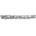 Spiritual Spaces Durable Thick Metal Wall Decor - Spiritual Bible Quotations, Glossy Black Powder Coating, Water-Resistant - Robust and Long-Lasting, Ideal for Indoor & Outdoor Use, Uplift Your Spirit