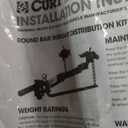 CURT 17063 MV Round Bar Weight Distribution Hitch with Sway Control, Up to 14,000 lbs., 2-Inch Shank, 2-5/16-Inch Ball