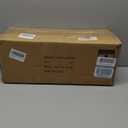 Outdoor Post Light Fixture - Aluminum Lamp Posts Outdoor Lighting, Outdoor Lightpost Lantern with 3-Inch Pier Mount Base Outside Pole Lighting for Porch Garnden (17.3''H, 1 pc)