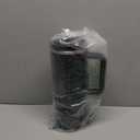 40 oz Tumbler with Handle and Flip Straw Lid  Upgraded Greatyos Insulated Traveler Tumblers with Lids Straws Vacuum Leak Proof Stainless Steel 40oz Cup Mug Gifts for Men Women Him Her (Black Leopard)