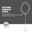 Yonex Badminton Racquet Astrox Attack 9, One Size