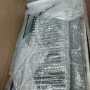 Charcoal Grill Offset Smoker: Charcoal Barbecue Grills with Spacious Cooking Area | Barrel BBQ Grill and Smokers Combo for Outdoor Patio Backyard Camping and Parties