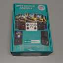 R36MAX Retro Handheld Game Console, Retro Gaming Console with 64G Built-in 18000+ Classic Games, 4.0 Inch 720x720 IPS Screen, Portable Handheld Linux System, 4000mAh Battery (Black)