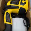 Paint Sprayer Tool 1000W High Power Electric Spray Paint Easy to Clean for Furniture Cabinets House Painting Black