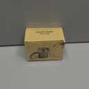 House Again 2 Pack Tea Infuser, Extra Fine Mesh Tea Infusers for Loose Tea, 18/8 Stainless Steel Tea Strainer with Extended Chain Hook, Tea Steeper for Brew Tea, Spices & Seasonings