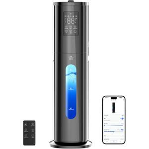 Humidifiers for Bedroom 10L Large Humidifier Large Room 600 ft², Black