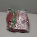 Yeokou Women's Casual Full Zip Up Sherpa Lined Hoodie Sweatshirt Jacket Coat (XX-Large, Wine Red)