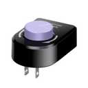 Aiwode Rotating Dimmer Switch,Soldering Iron Temperature Control,Electric Fan/Factory Electric Fan,Ventilation Fan,Power Controller,Desk Lamp,Dimming LED Light,UL Listed,Below 200W,Black,Pack of 1.