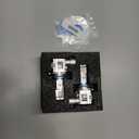 Upgraded 9005/HB3 9006/HB4 Led Headlight Blubs,50000LM 800% Ultra-Bright, 1:1 Size Fog Light, 6500K White Illumination with Cooling Fan for Automotive 9005/9006 Headlight Bulb,Plug & Play(2 Pack)