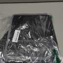 Farasla All-in-One Car Trash Can, Garbage Bag for Car with Removable Leakproof Interior Liner, Adjustable Tissue Holder & Straps(Black)