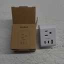 US to Japan Plug Adapter - One Beat Japan Power Travel Adapter with 3 Outlets 3 USB Ports(2 USB C), 2 Prong to 3 Prong Outlet Adapter, Type A Plug Adapter for USA to Japanese Philippines China Canada