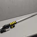 24ft Reach Gutter Cleaning Tools From The Ground, 16ft Telescopic Gutter Cleaner Tools, Rain Gutters Cleaning Tool With Garden Hose Attachment and Bendable Wand