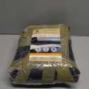 SAVUK Garage Floor Mat Pad Carpet Oill Spill Mat Under Car Motorcycle Backing Layer TPR Protects Shop Floor from Spills Drips Splashes Stains Waterproof Durable Reusable Washable (74" X 72")