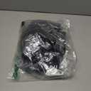 PINSV Women 2 Piece Outfits Short Sleeve Top and Flare Pants Lounge Sets Tracksuit (Large, Black)