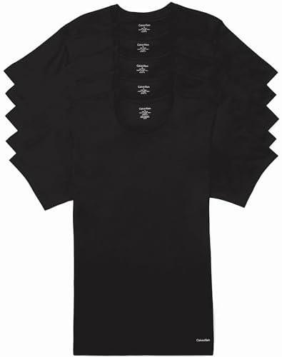 Calvin Klein Men's Cotton Classics 5-Pack Undershirts XXL