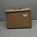 Hommtina Christmas Tree Collar- 26",Christmas Tree Base Christmas Tree Basket Collar for Home, Living Room,for Covering Tree Stand (Brown, 26 in)