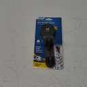 Camco RV Towel Hook | Add Hooks Inside/Outside Your RV | Strong Mechanical Suction Cup Hook (44028), Black (1 Count (Pack of 1))