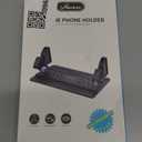 AONKEY Cell Phone Holder for Car, Dashboard Car Pad Mat Vehicle GPS Mount Universal Fit All Smartphones, Compatible with iPhone Xs/XS Max XR X 6S 7/8 Plus