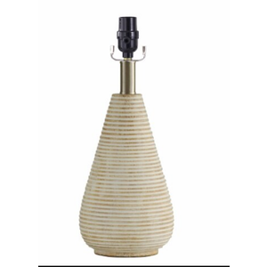 Stylecraft Poly Table Lamp, Cream
