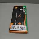 Hygger Small Aquarium Cleaning Tools, 4 in 1 Fish Tank Cleaner Kit with Handle,Fish Net,Algae Scraper,Clean Brush,Flat Sponge S