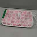 Yungyan 6 Pcs Valentine's Day Serving Trays 13 x 9 Inch Large Heart Food Trays Platters Paper Love Food Tray for Valentine Party Wedding Engagement Party Serving Snacks Cookies Dessert